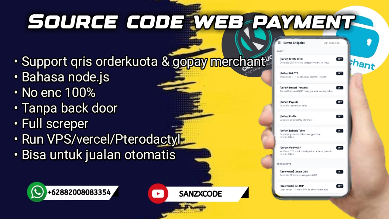 Source code web payment